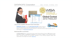 Desktop Screenshot of datapacificcorp.com